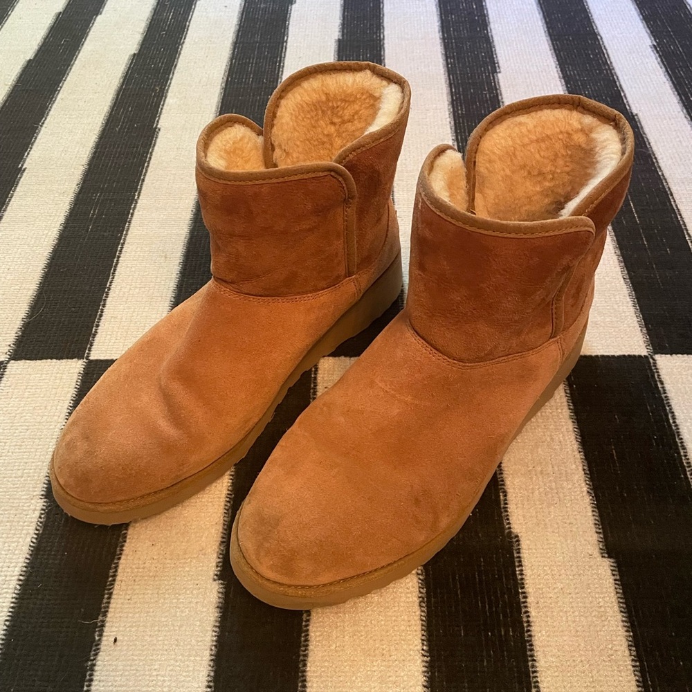 UGG Kristin Wedge Bootie